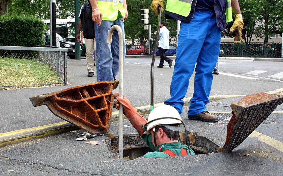 travaux assainissement Fontainebleau