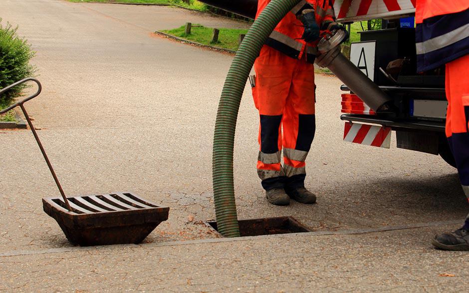 travaux assainissement Fontainebleau